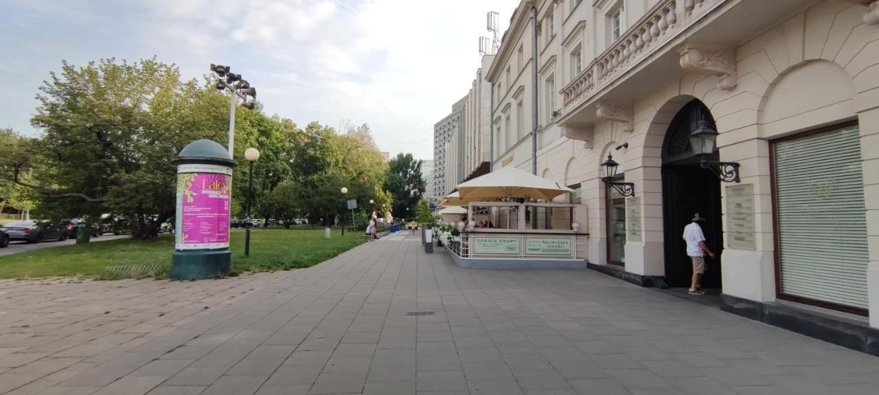 Labo Apartment Ogrod Saski Warschau Exterior foto